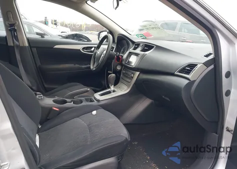 2014 Nissan Sentra Sv из США, поврежденный, VIN 3N1AB7AP8EY220151